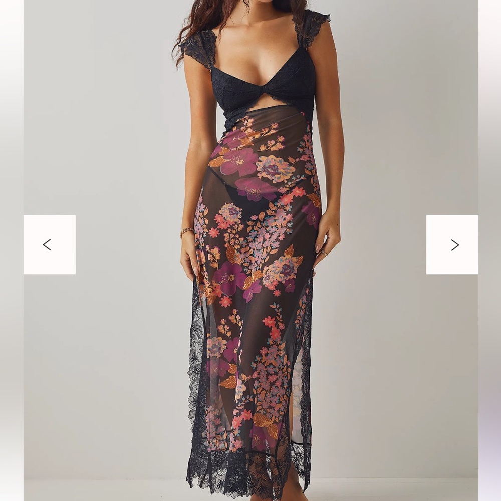 NWT Free People Suddenly Fine Slip Dress